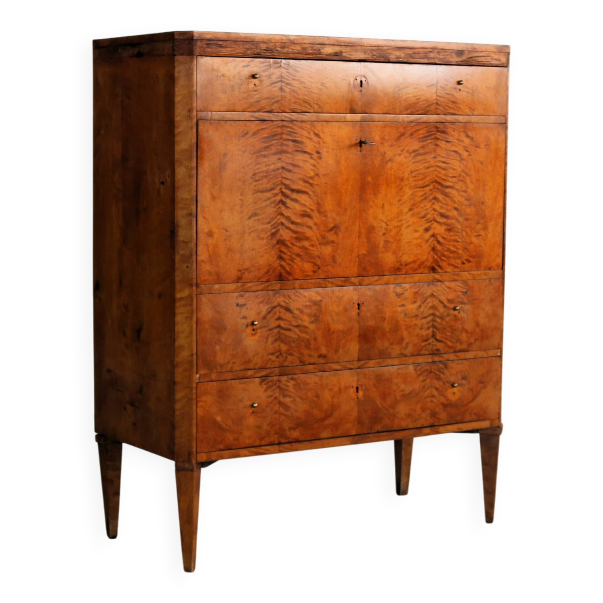 Vintage secretary | chest of drawers | desk