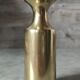 Brass candle holder