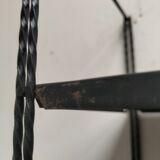 Étagère modulable en metal