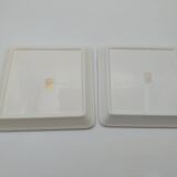 2 Tokyo Gien square plates