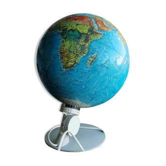 Vintage bright earth globe