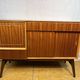 Mid-Century Retro Vintage Teak Cocktail Credenza / Sideboard by Beautility