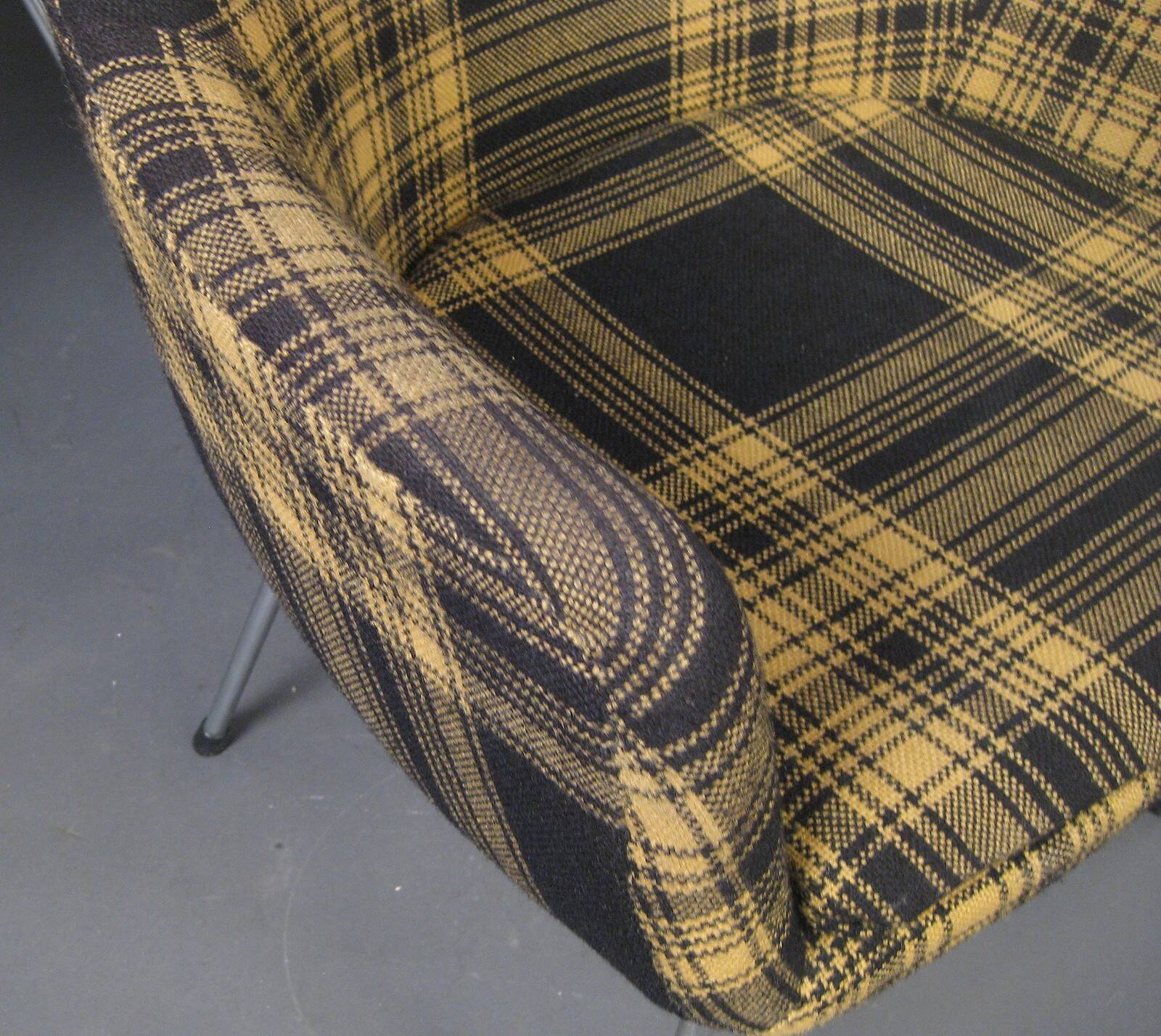 Shell armchair from the 1950s/60s