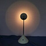 Halogen telescopic desk lamp, postmodern, 1980