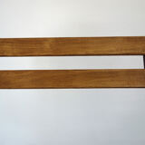 Vintage folding chairs and stool set