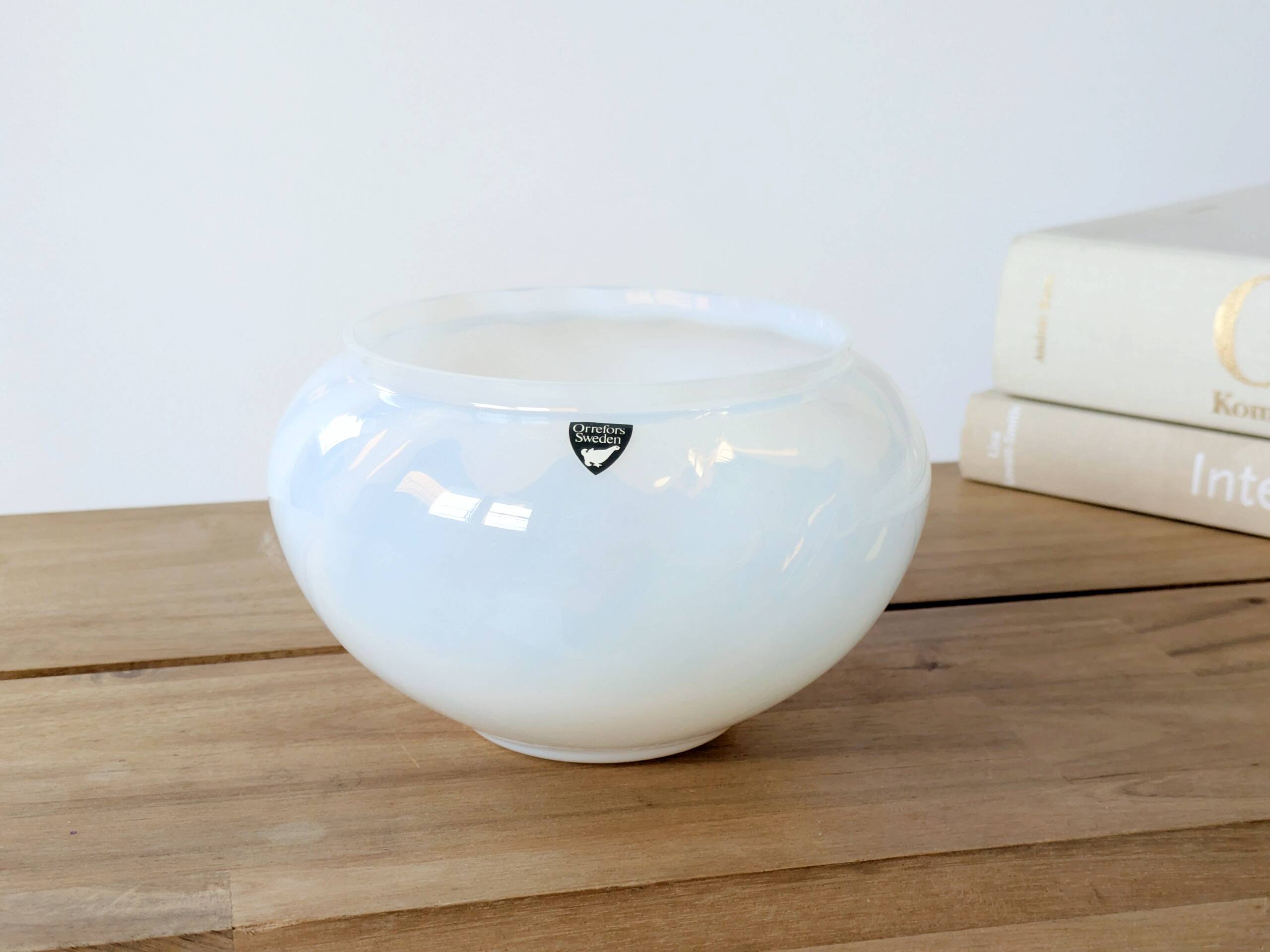 Orrefors “Selena” vase by Sven Palmqvist, Sweden 1950s