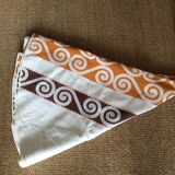 Vintage round tablecloth