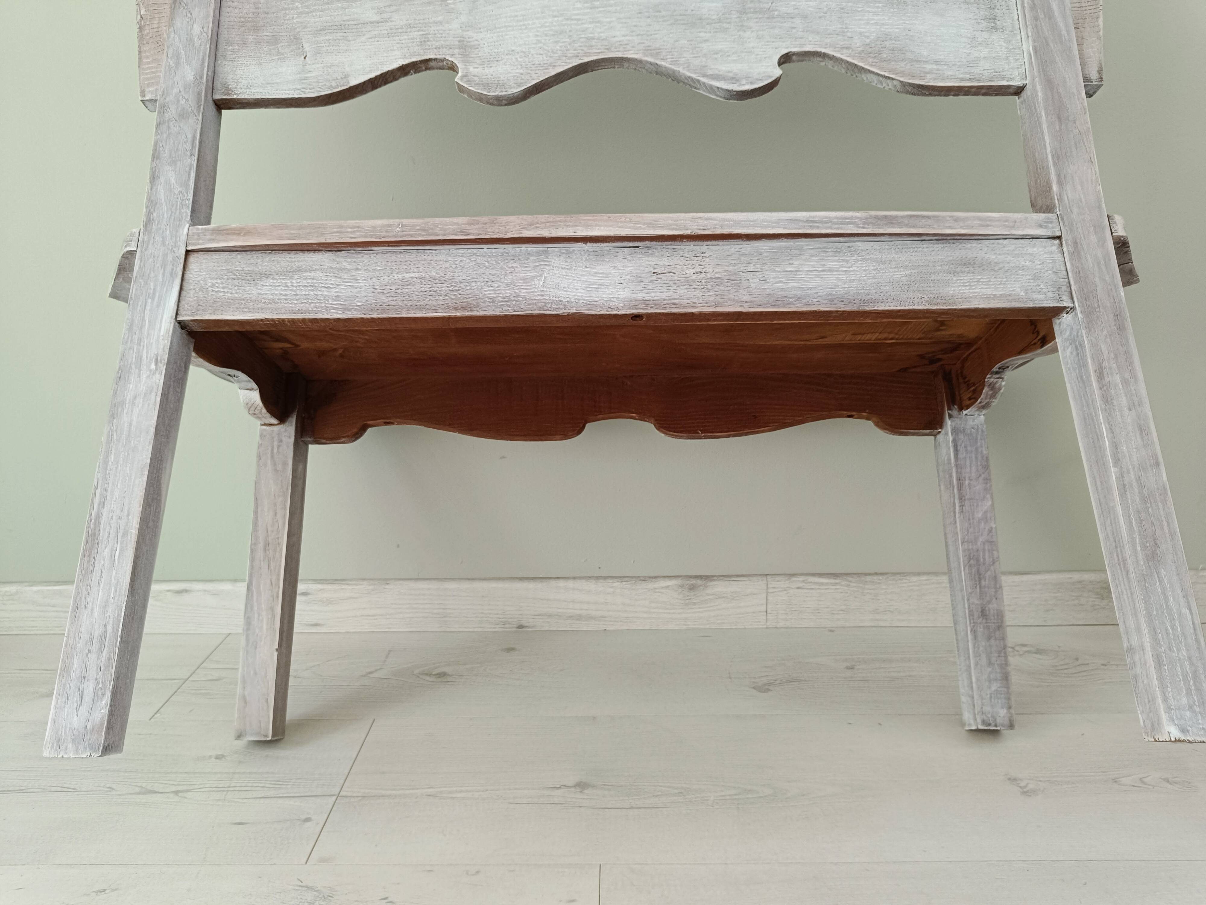 Small art deco bench