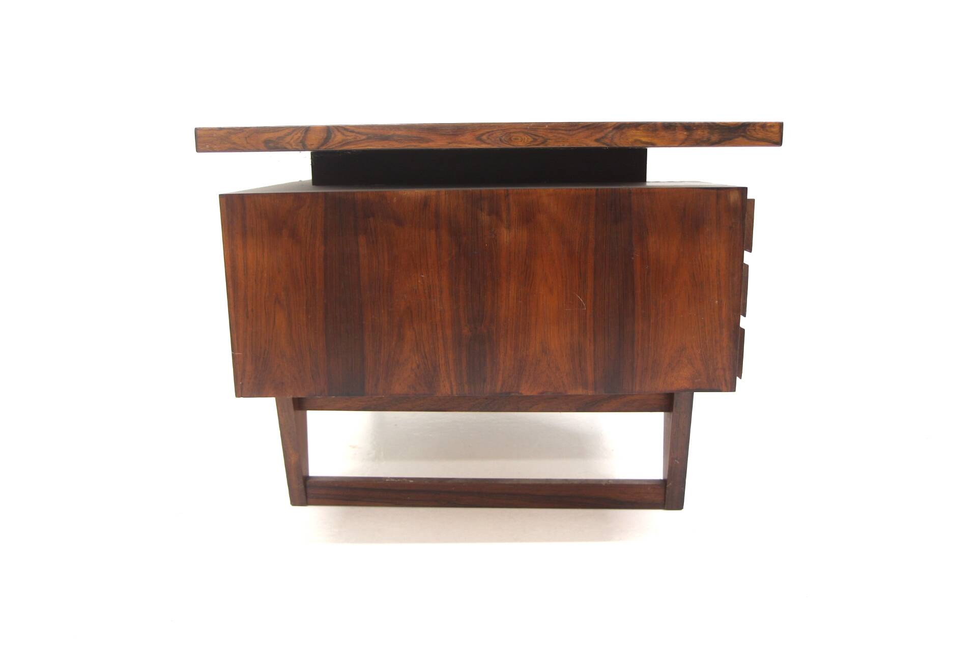 Bureau scandinave en palissandre, Illum Wikkelsø, Danemark, 1960