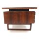 Bureau scandinave en palissandre, Illum Wikkelsø, Danemark, 1960