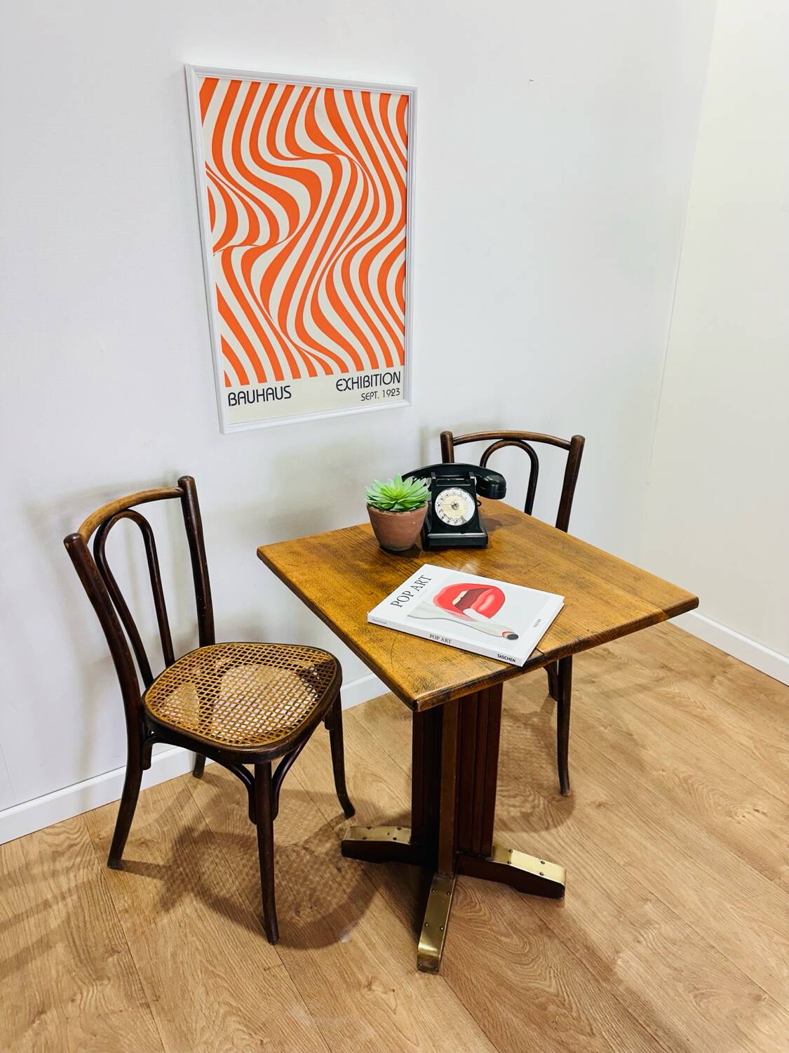 Table bistrot