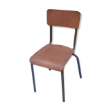 Vintage school chair