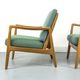 Danish Model FD-109 Lounge Chair by Ole Wanscher for France & Daverkosen, 1