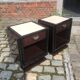 Paire de chevets de style Art Deco