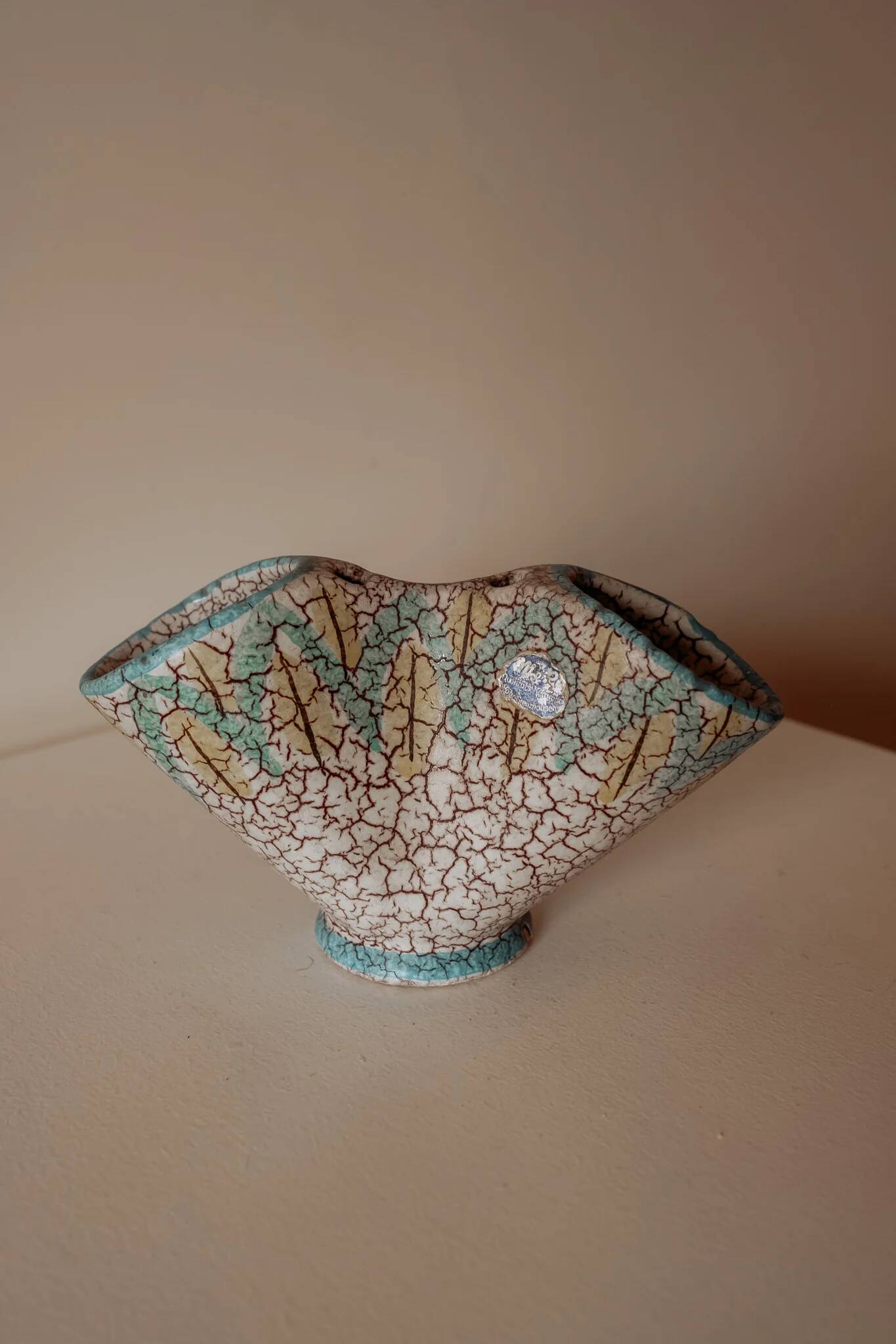 Small vintage vase from West Germany by Marzi & Remy.