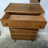 Weekly high chest of drawers