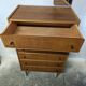 Weekly high chest of drawers