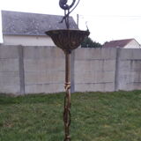 5 signed bronze lights