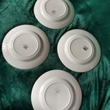 Digoin scottish plates
