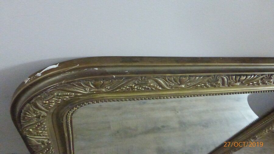 Louis Philippe Mirror 67x92cm