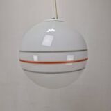 Italian Murano Glass Globe Chandelier, 1970s