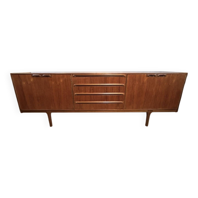 Buffet vintage rétro en teck style milieu du siècle, A.H. McIntosh 1960, Tom Robert