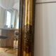Grand miroir ancien bois doré 108cmx118cm
