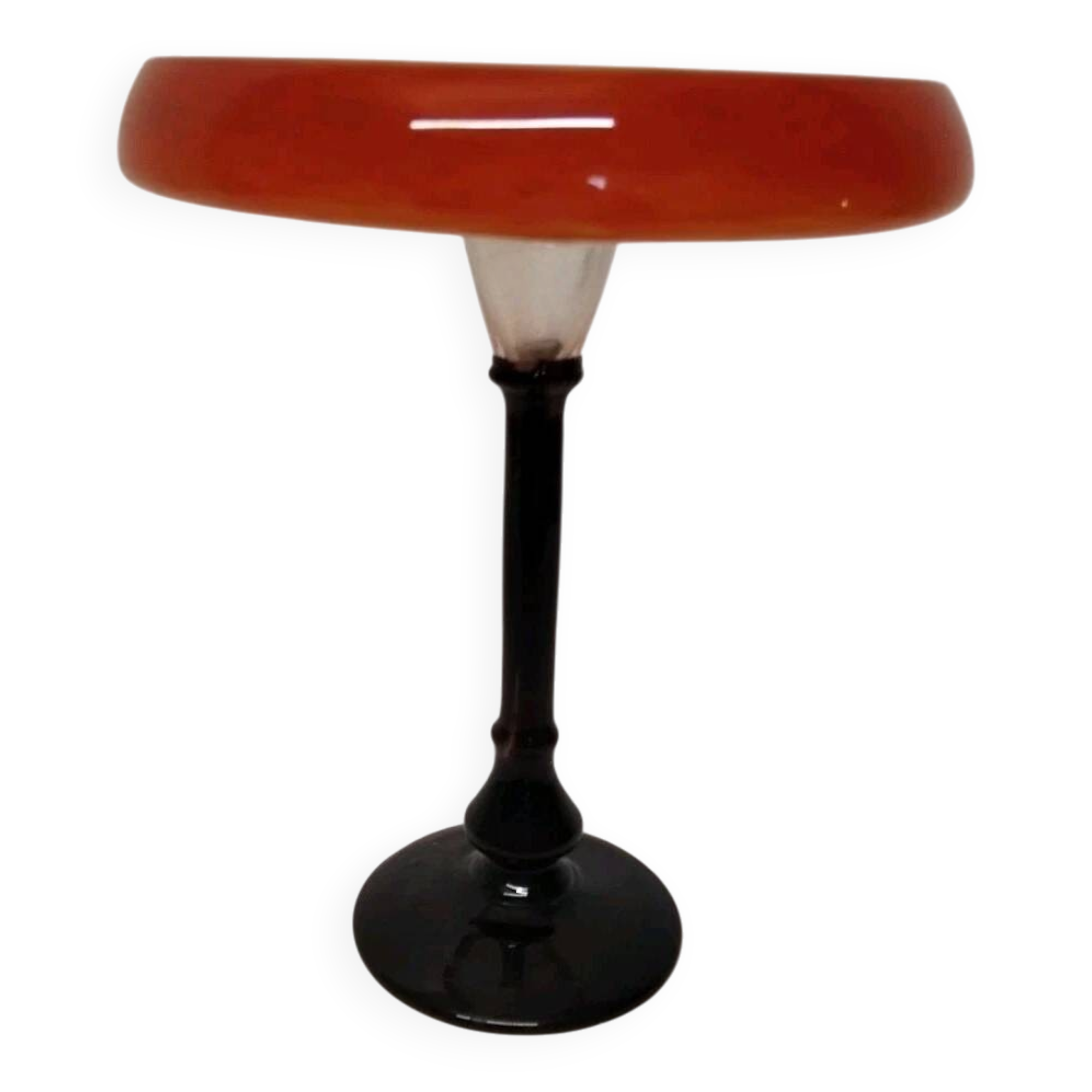 Jewelry Bowl on Foot Signed Schneider - Art Deco