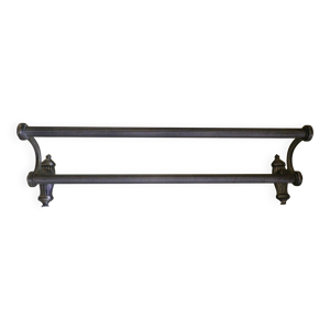 Porte serviettes double