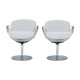 Pair of Atomic armchairs by Rudi Verelst 1970