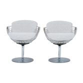 Pair of Atomic armchairs by Rudi Verelst 1970