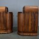 1939s Pair of Art Deco Bedside Tables, Czechoslovakia