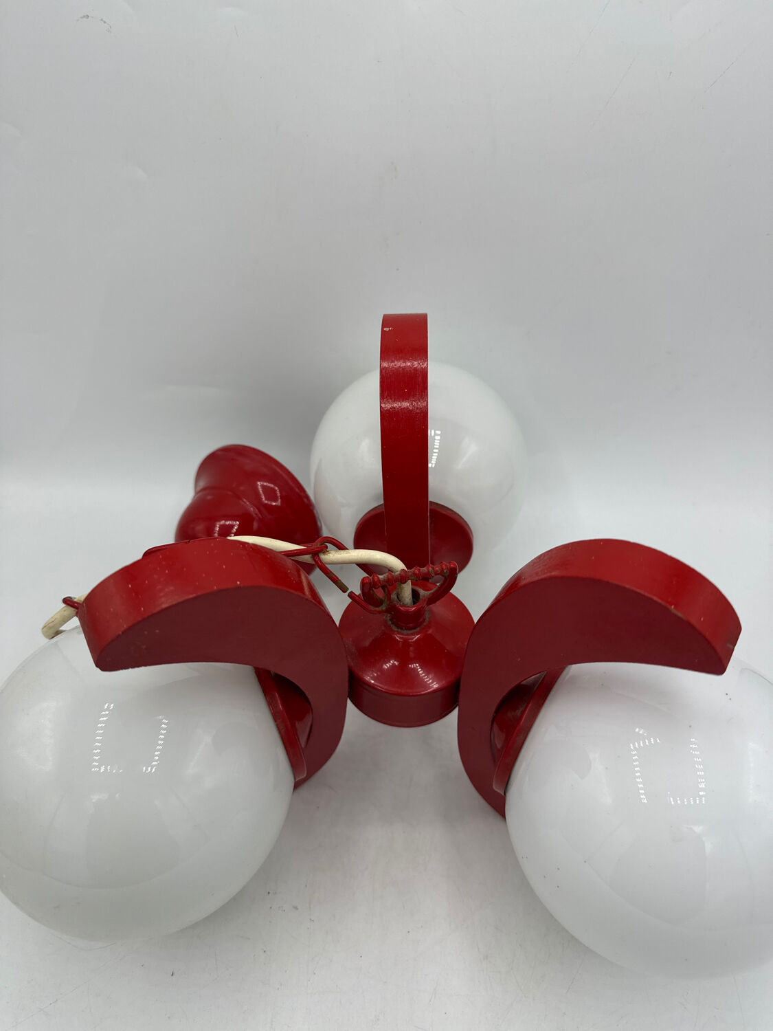 Vintage lustre balls