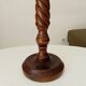 Antique turned wooden ashtray from the 50s/60s