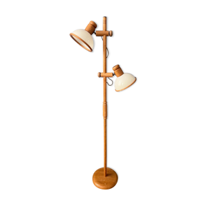 lampadaire en bois space - age