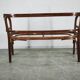 Gustav Siegel Model 715/C Settee for Jacob & Josef Kohn, circa 1901
