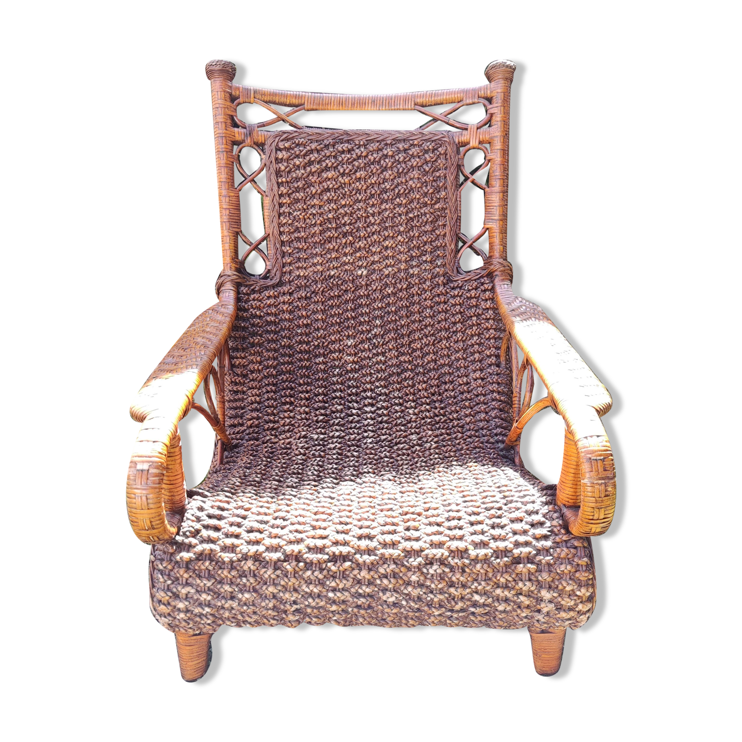 Indonesian armchair