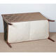Banquette in the style of Jean-Michel Frank from the 1930s-1940s.
