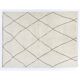 Hand-knotted Moroccan Tulu Rug. 100% Natural Wool. Atlas Design Contemporary Carpet. Custom Options Available