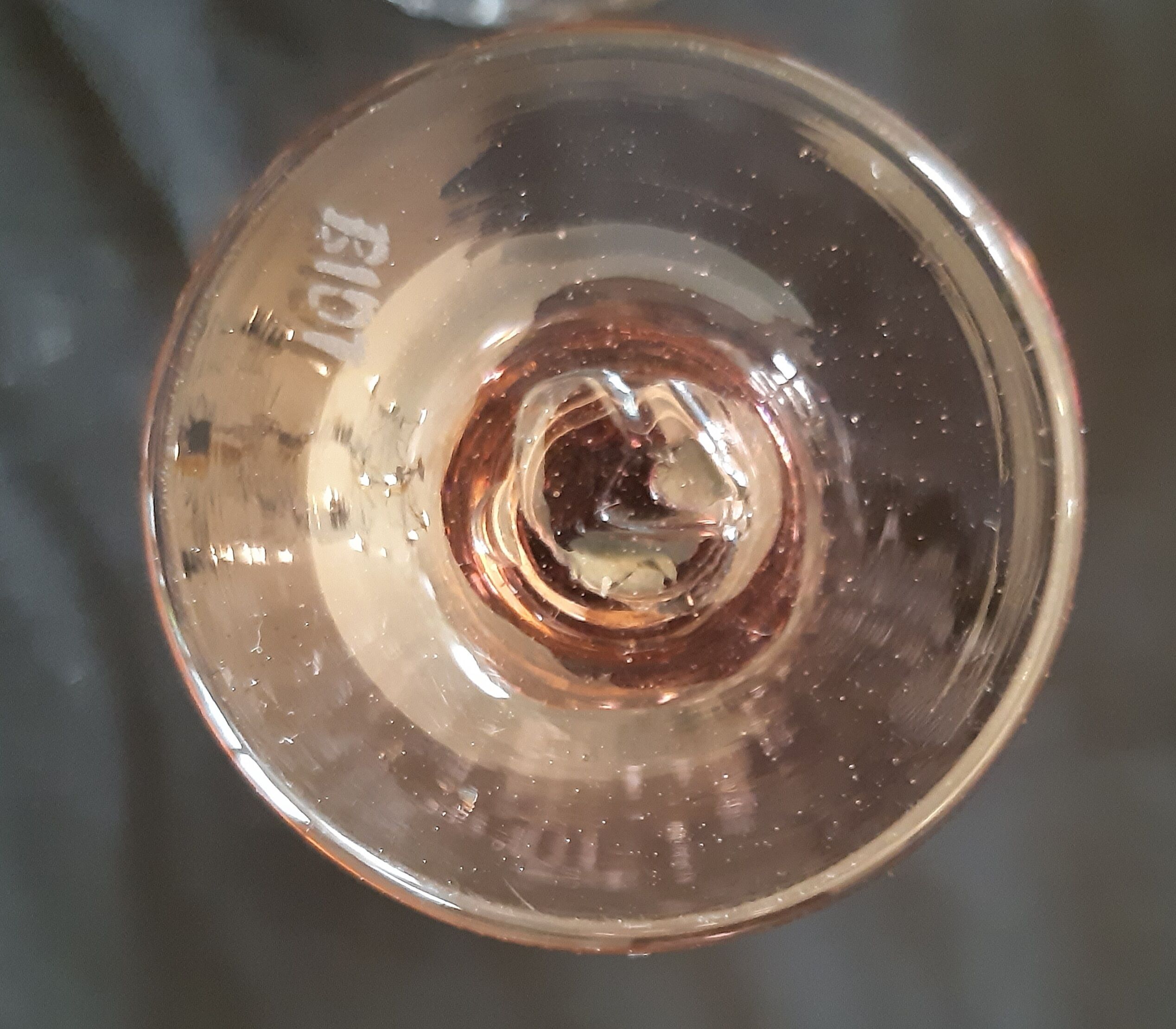 5 glasses biot dark pink