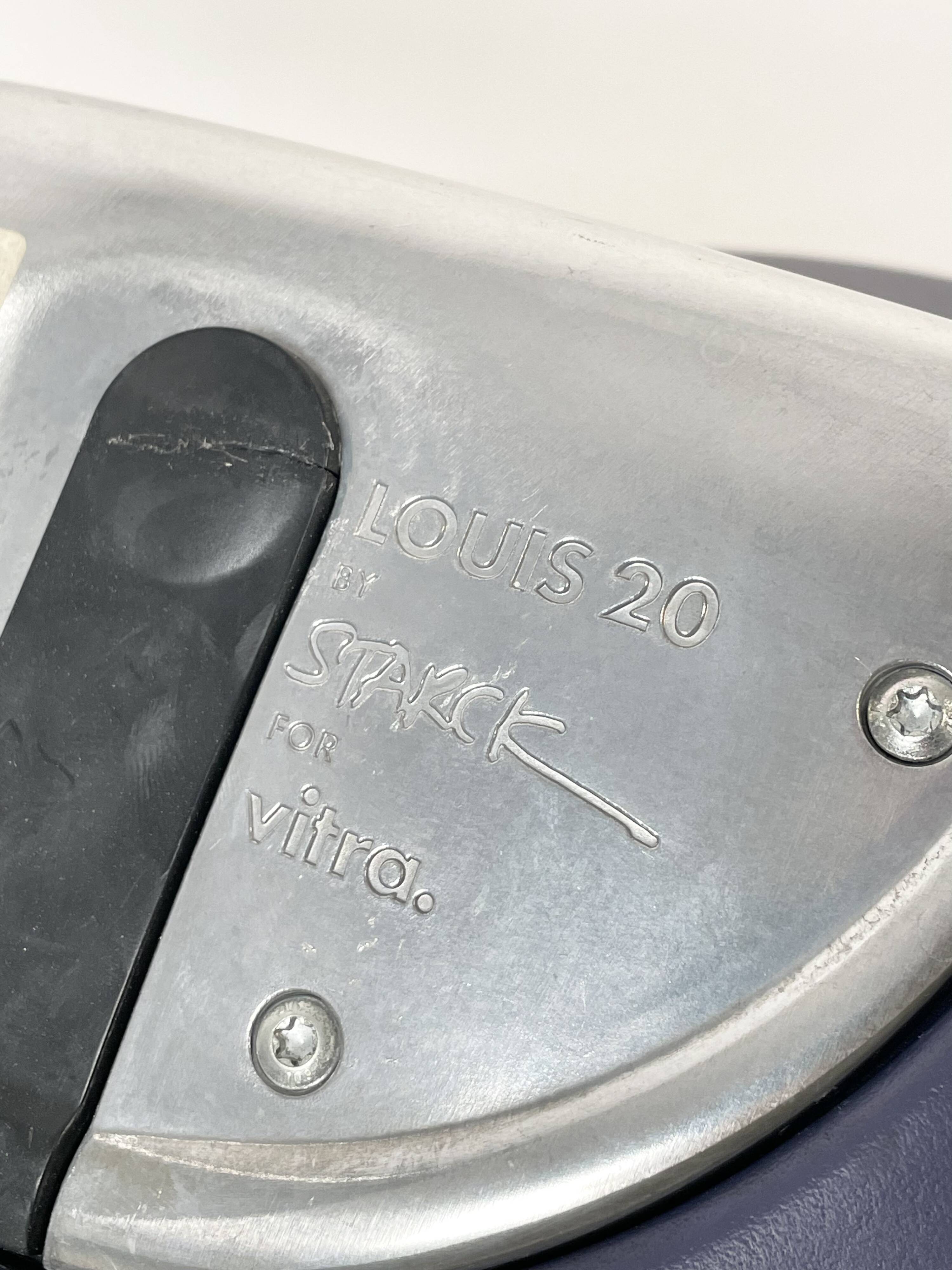 Louis20 armchair designed by P.STARCK for Vitra