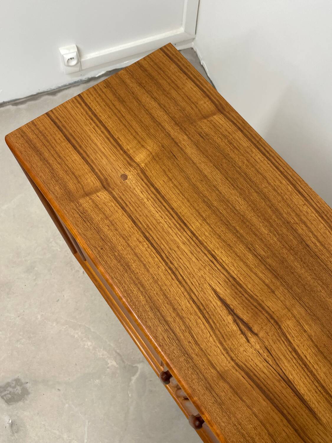 Small vintage Scandinavian sideboard