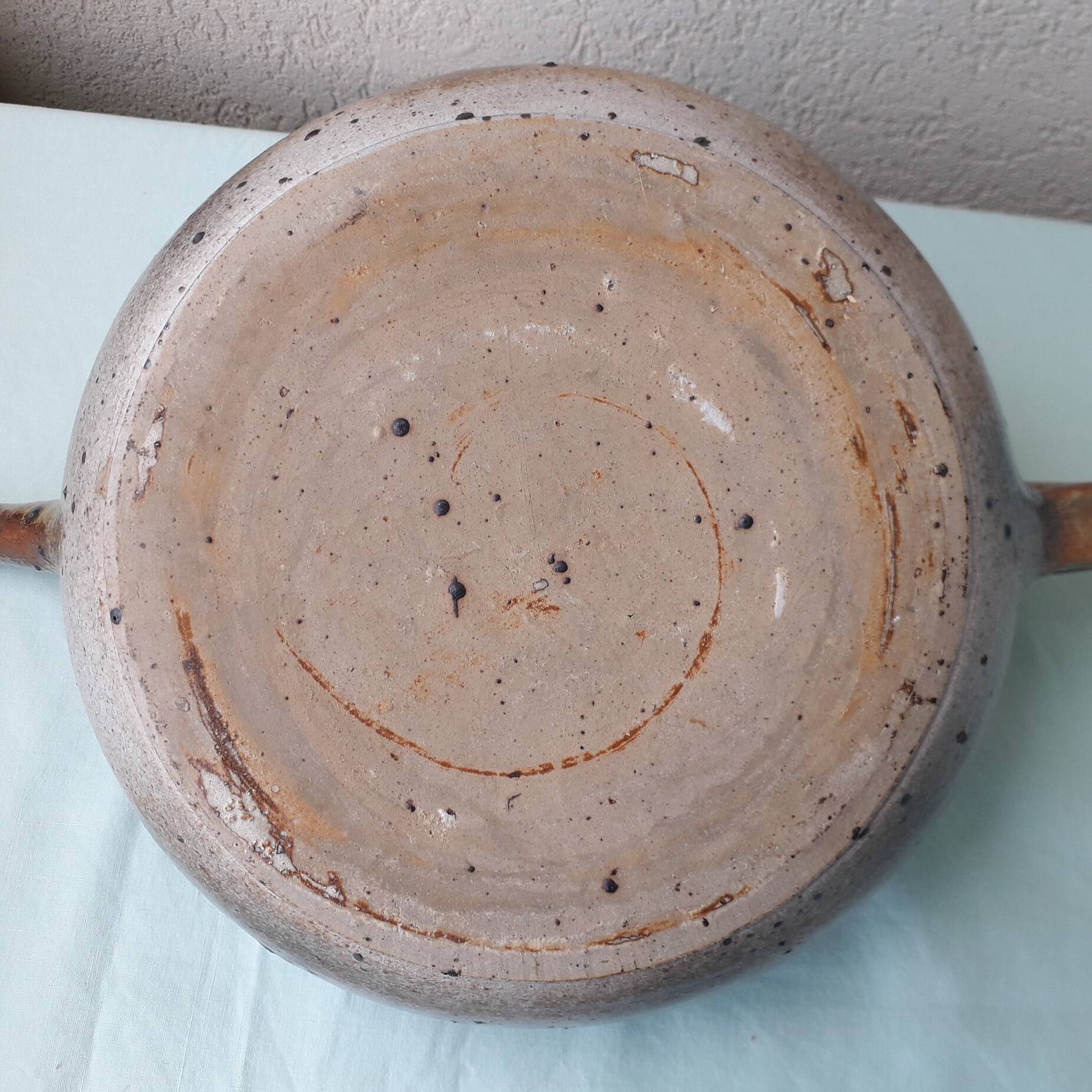 Stoneware teapot and coffee maker