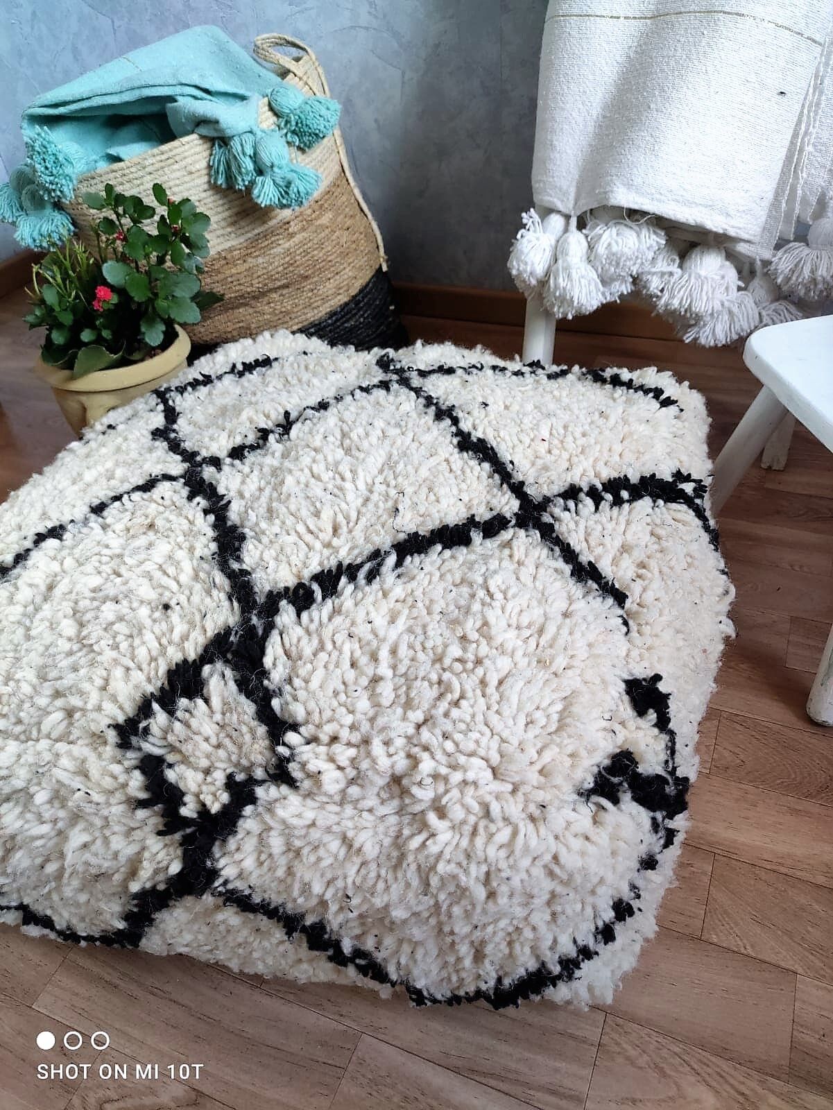 Berber pouf Beni Ouarain