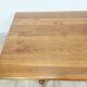 Table basse en teck massif danois / Style Mid-Century Modern / Années 1970.