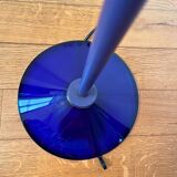 Arteluce Jill – Pair of Blue Murano Glass Floor Lamps / Torchières – King Miranda, 1970s