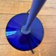 Arteluce Jill – pair of floor lamps/torcheres Murano blue – King Miranda 70s