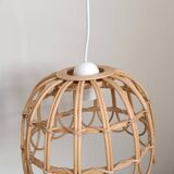 Lustre / Suspension en osier rotin