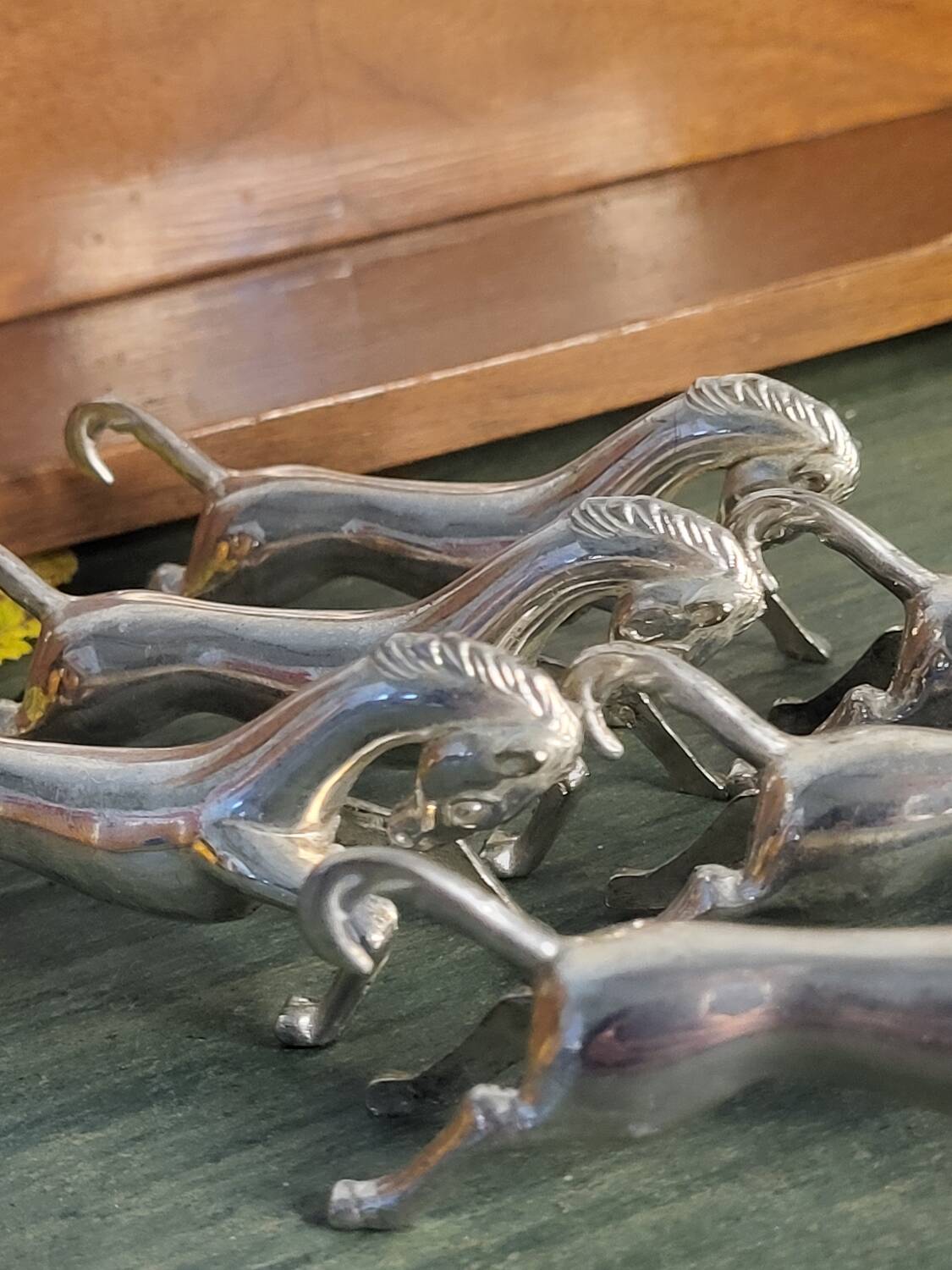Porte couteaux cheval