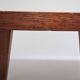 Tabouret bas bois massif années 50 / 60